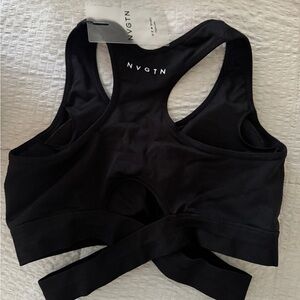 NVGTN Women's Black Sports Bra